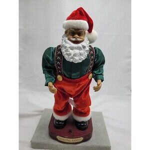 Vintage dancing Singing Santa Kmart Does Not Dance But  Still Plays Music 13"